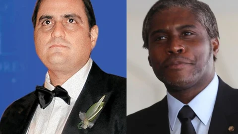 Alex Saab y "Teodorín" Obiang, en imágenes de archivo