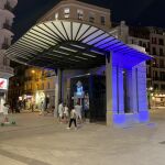 El nuevo e icónico templete de Gran Vía