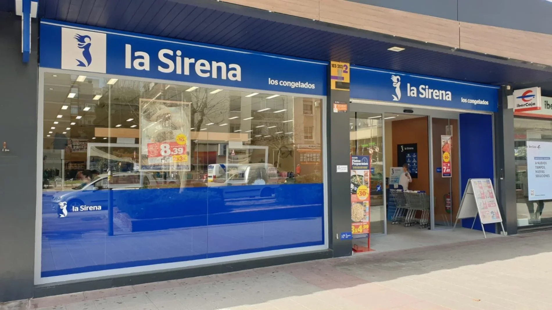 Establecimiento de La Sirena en Madrid