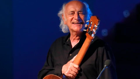 El músico y cantante Amancio Prada protagonizará una de las citas