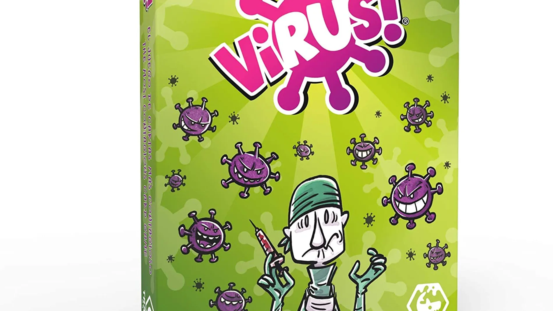 El Virus, siempre entre los juegos más vendidos en internet