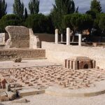 Yacimiento de la antigua Complutum, en Alcalá de Henares