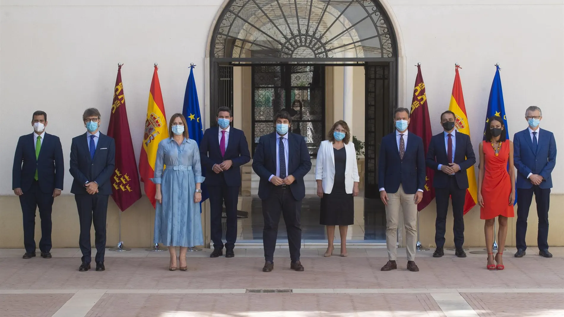 Imagen de la reunión del Consejo de Gobierno de la Región de Murcia