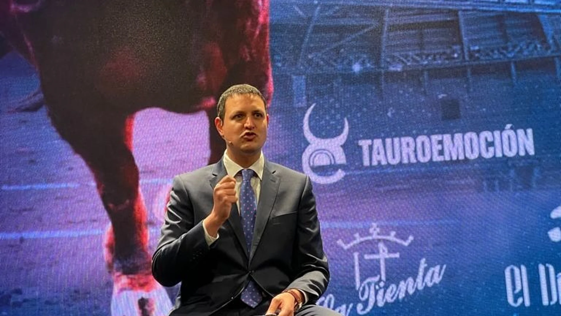 Alberto García, empresario de Tauroemoción