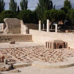 Baños termales de la ciudad romana de Complutum