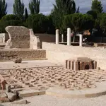 Baños termales de la ciudad romana de Complutum