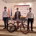 La directora María Perriño presenta la Vuelta Ciclista a Castilla y León