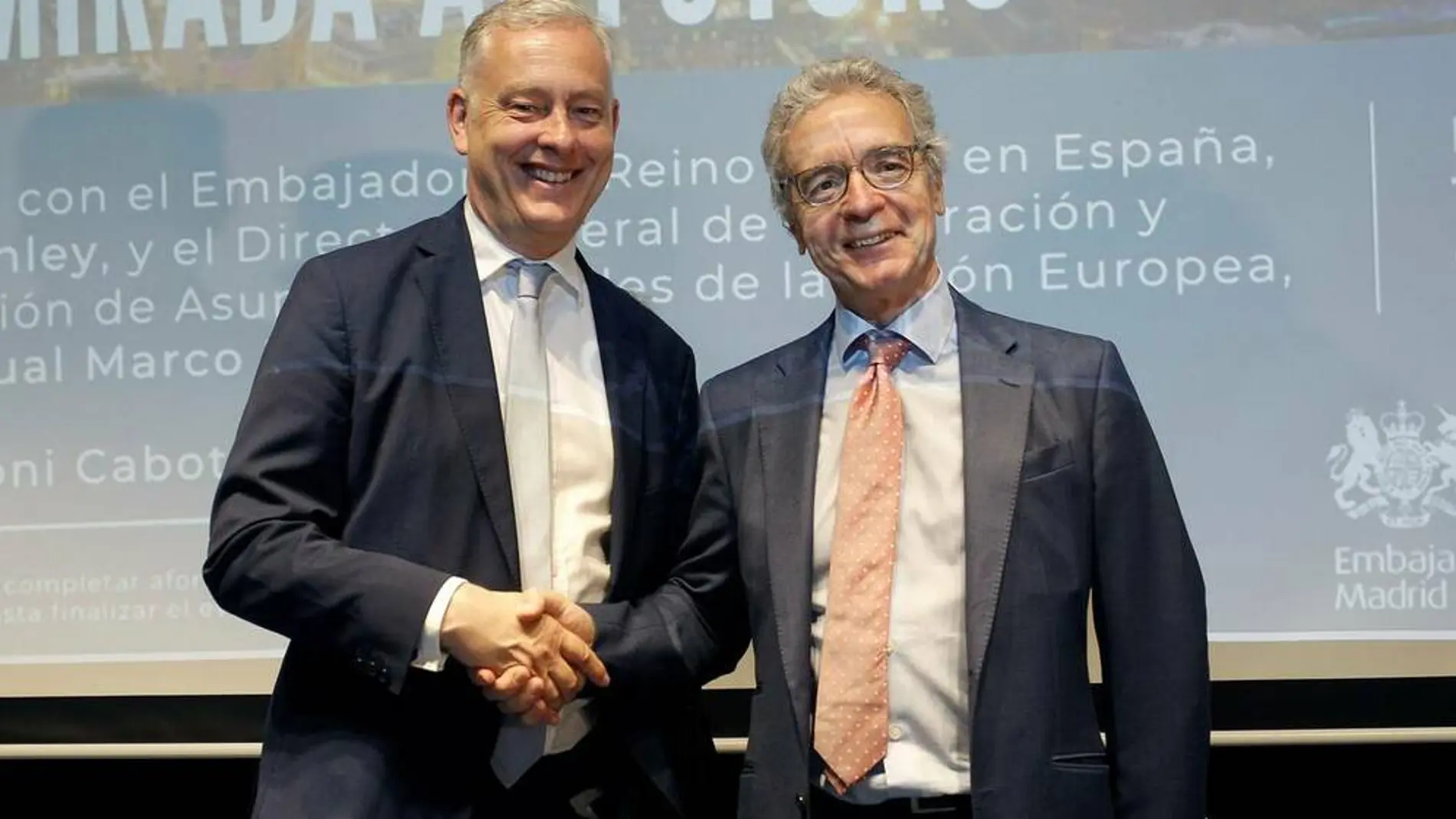 José Pascual Marco Martínez, hasta ahora director general de integración y Coordinación de Asuntos Generales de la Unión Europea en el Ministerio de Exteriores. EFE