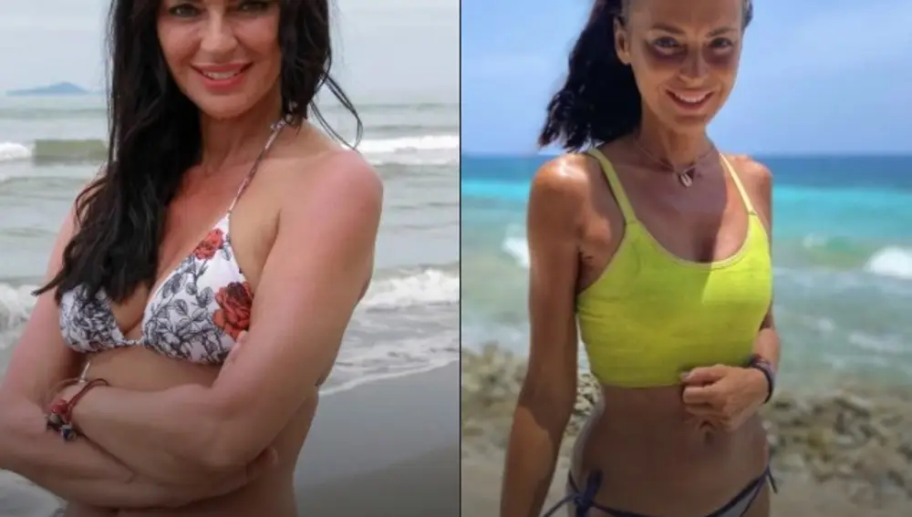Olga Moreno ha perdido 4,9 kilos en tres meses