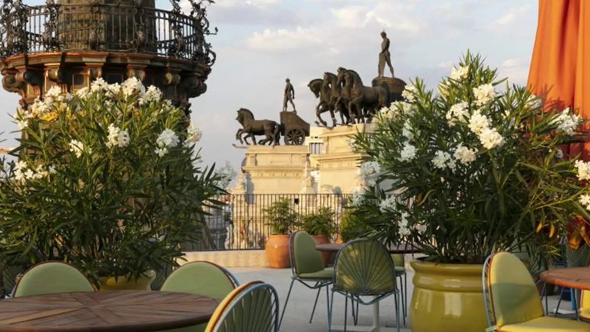 Terraza Four Seasons Hotel Madrid