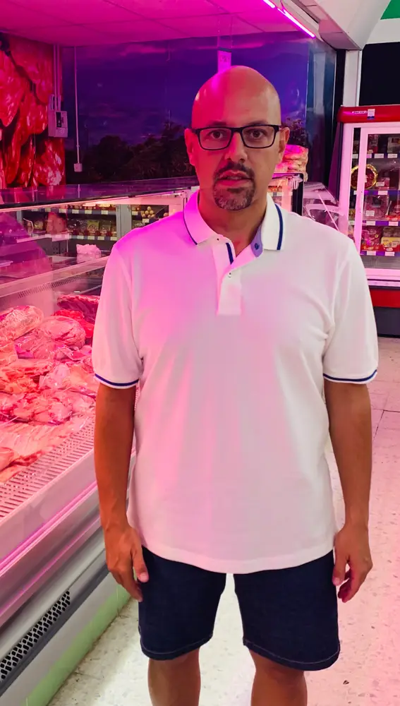 Francisco José, director de Supermercados Extremadura