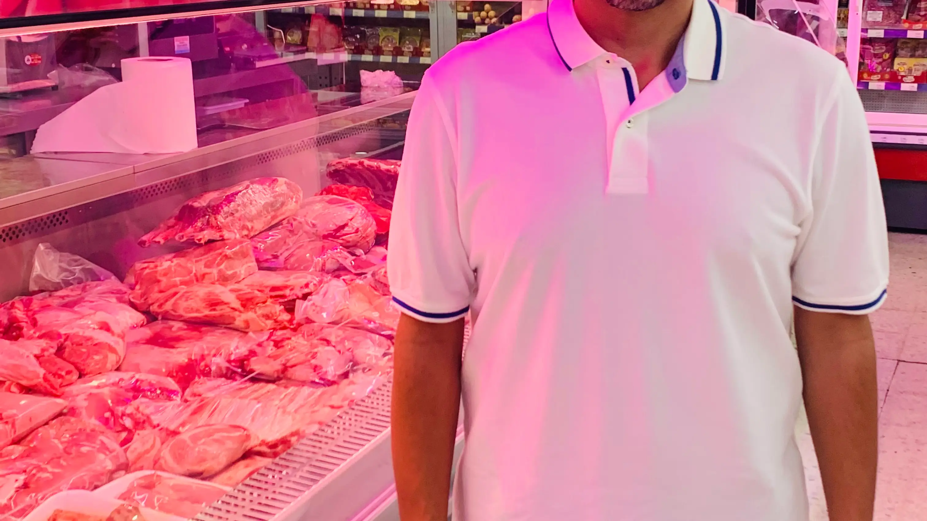 Francisco José, director de Supermercados Extremadura