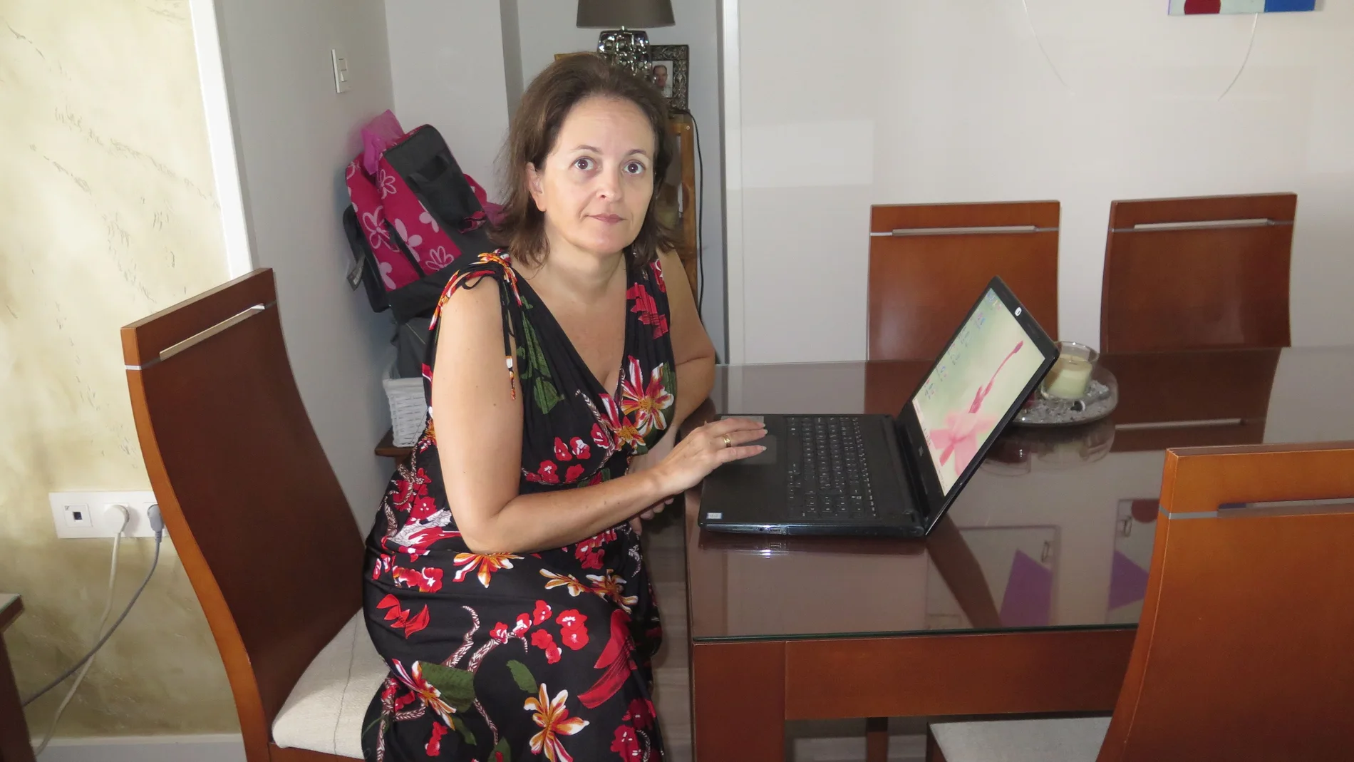 Sandra González, que padece covid persistente, pide una mejor asistencia