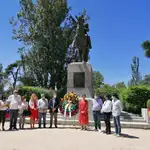 Homenaje a Simón Bolívar en Madrid: “La historia de Venezuela ha estado tergiversada y secuestrada por la dictadura”