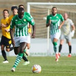 Youssouf Sabaly con el Real Betis.