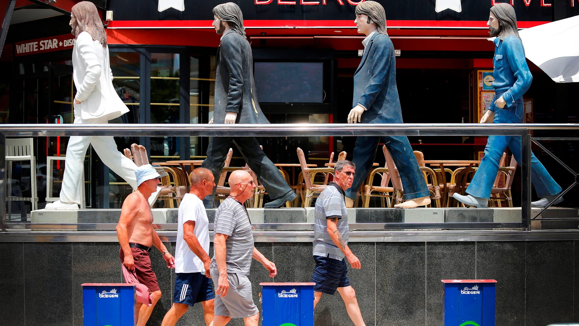 Benidorm ha logrado una "remontada" en reservas en la última semana