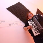 Mar Marqués, profesora de la especialidad de acordeón de la Escuela de Música Ciudad de Ponferrada