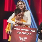 Levi gana «La Voz»