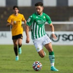 Álex Moreno con el Real Betis.