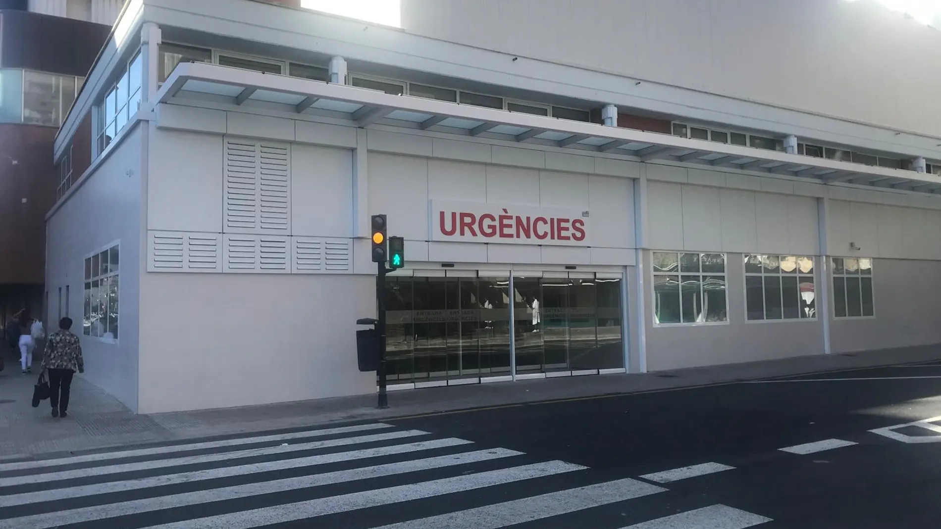 Imagen del servicio de Urgencias del Hospital Clínico de Valencia