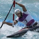 Ander Elosegi busca la medalla en los Juegos Olímpicos de Tokio 2020