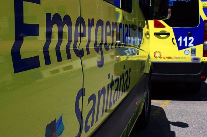 Ambulancia del Sacyl