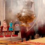 Los reyes de España presiden la ofrenda al Apóstol Santiago del año 2021