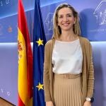 La diputada nacional abulense, Alicia García