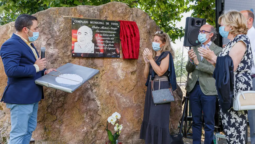 Inauguración de la 35 edición del Open Castilla y León Villa de El Espinar