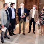 Presentación de la undécima edición de la prueba de mountain bike UCI S1 "Colina Triste"