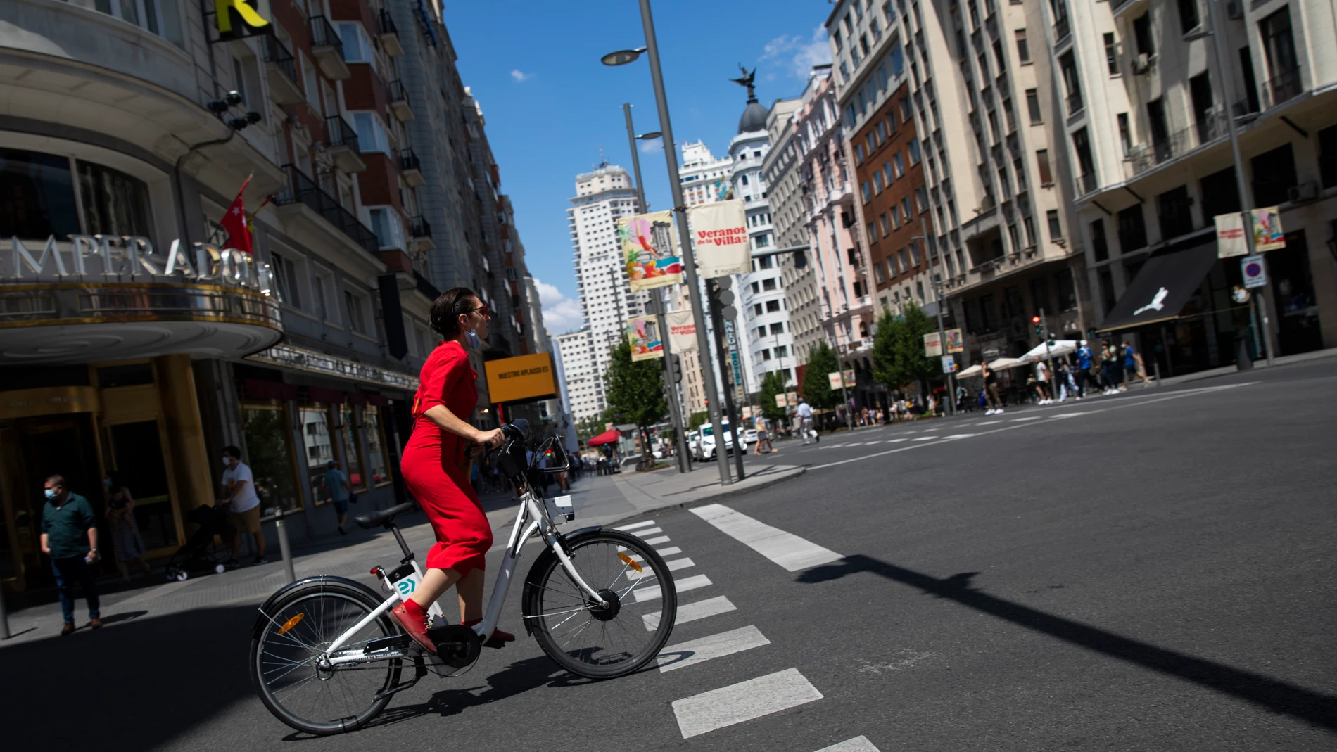 Panadería Mentalmente apelación Accidentes con bicicleta en Madrid: un 10% más que en la ciudad pre-covid