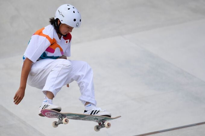 Momiji Nishiya, campeona olímpica con 13 años
