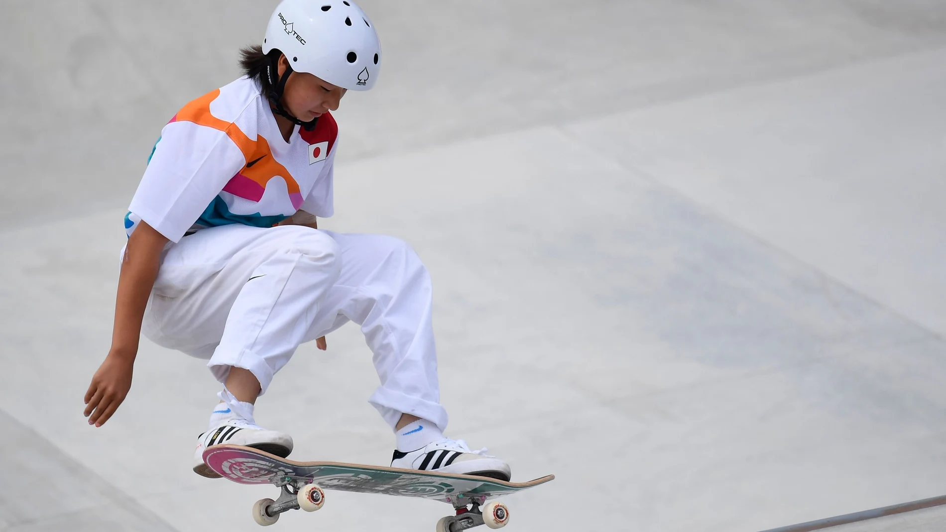 Momiji Nishiya, campeona olímpica con 13 años