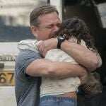 Matt Damon en "Cuestión de sangre" (Jessica Forde/Focus Features via AP)