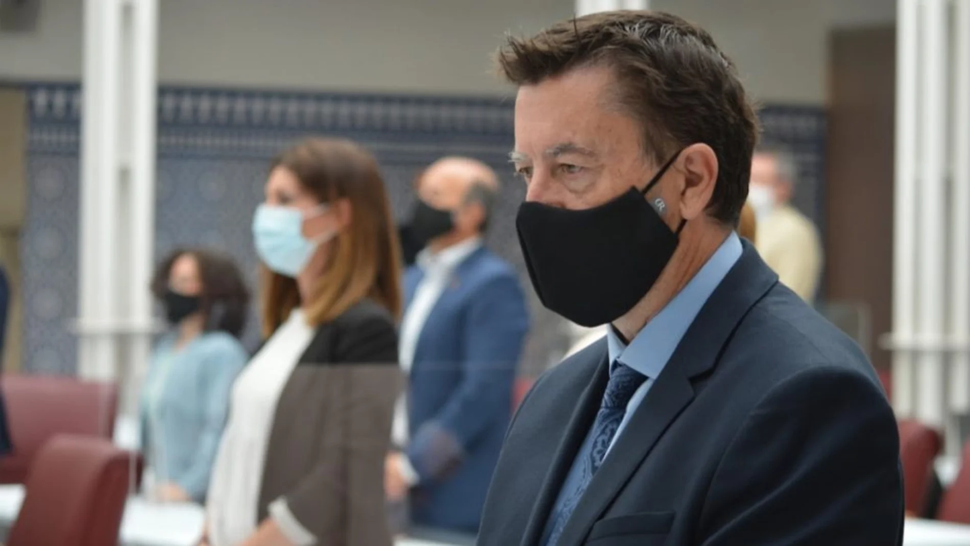 El diputado de Cs, Juan José Molina