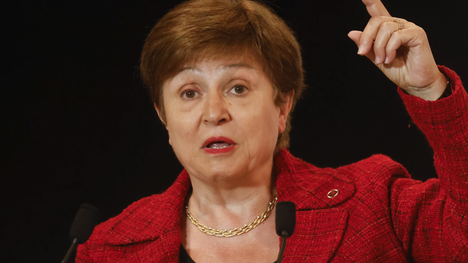 Kristalina Georgieva, directora del FMI