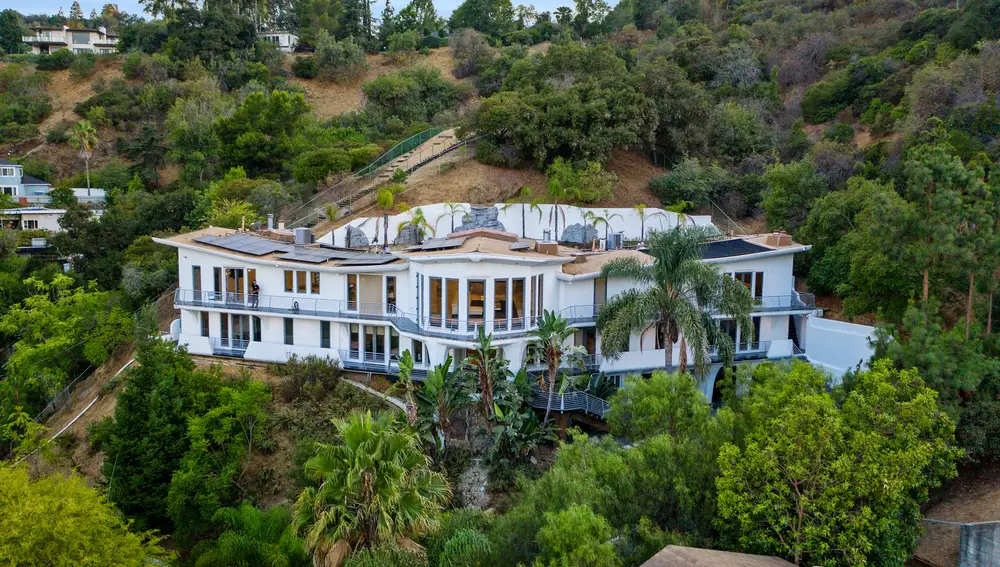 La casa de alquiler al más puro estilo de las estrellas de Hollywood