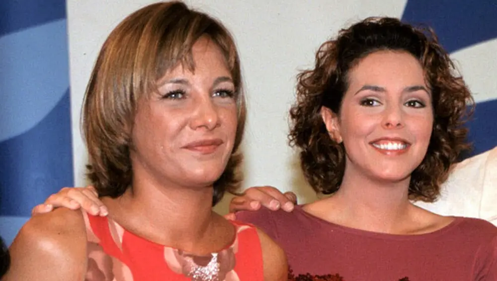 Belén Rodríguez y Rocío Carrasco en una imagen de archivo