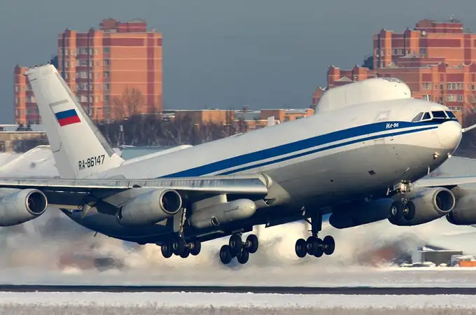 Así es el nuevo e indestructible “avión del apocalipsis” de Putin en caso de guerra nuclear