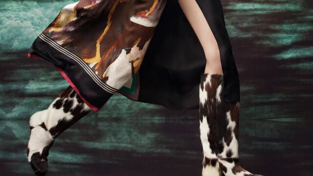 Botas piel pelo.
