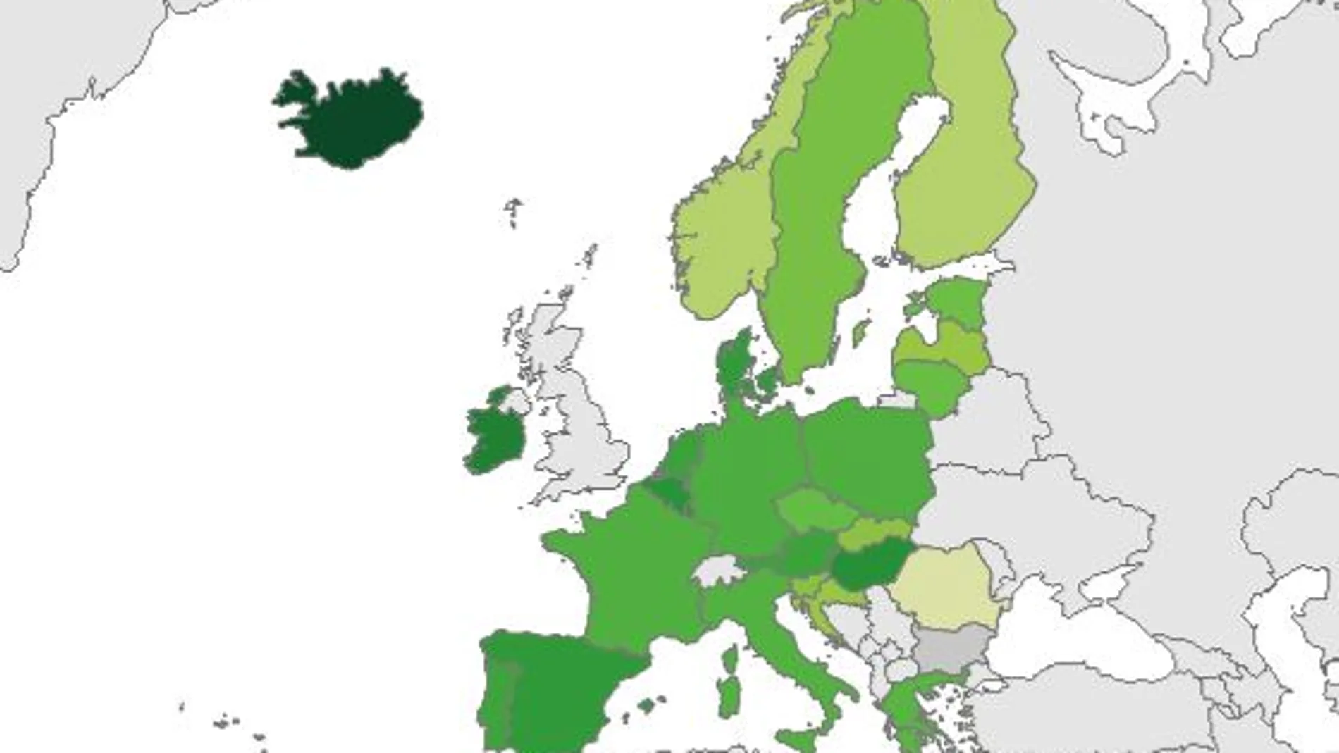 Situación de la vacunación en los países de la Unión Europea