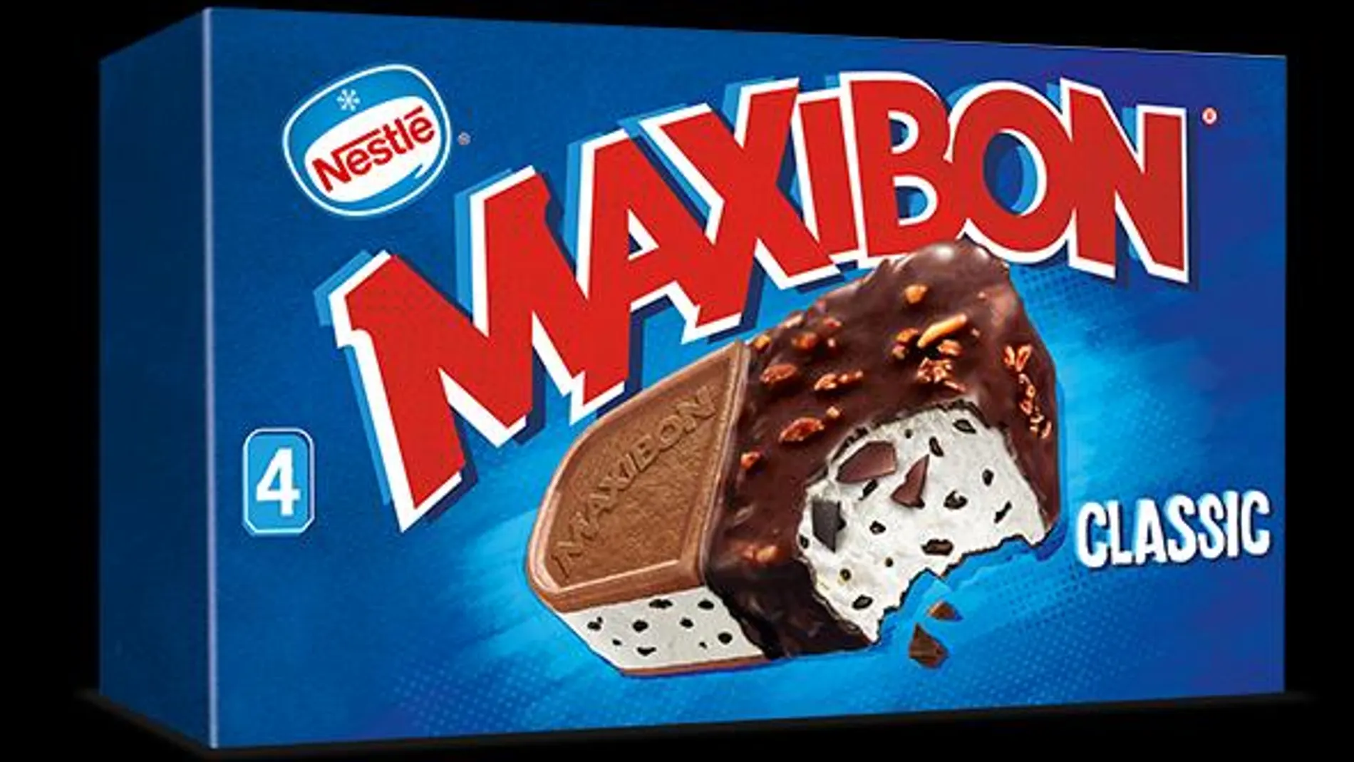 El popular helado Maxibón, es uno de los productos retirados por contener sustancias cancerígenas