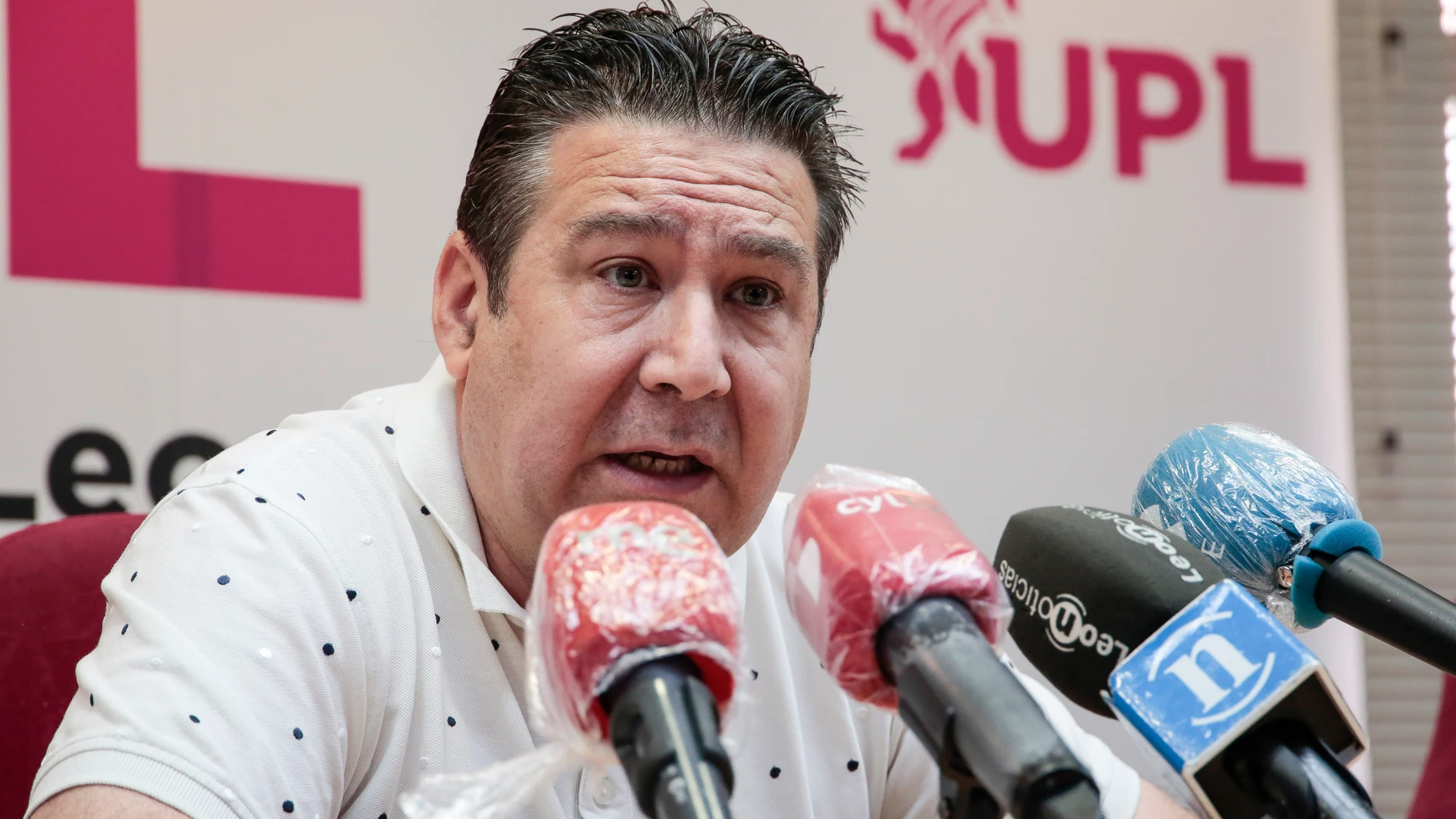 El procurador leonesista en las Cortes de Castilla y León, Luis Mariano Santos,