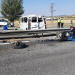 Imagen del accidente ocurrido en tierras burgalesas