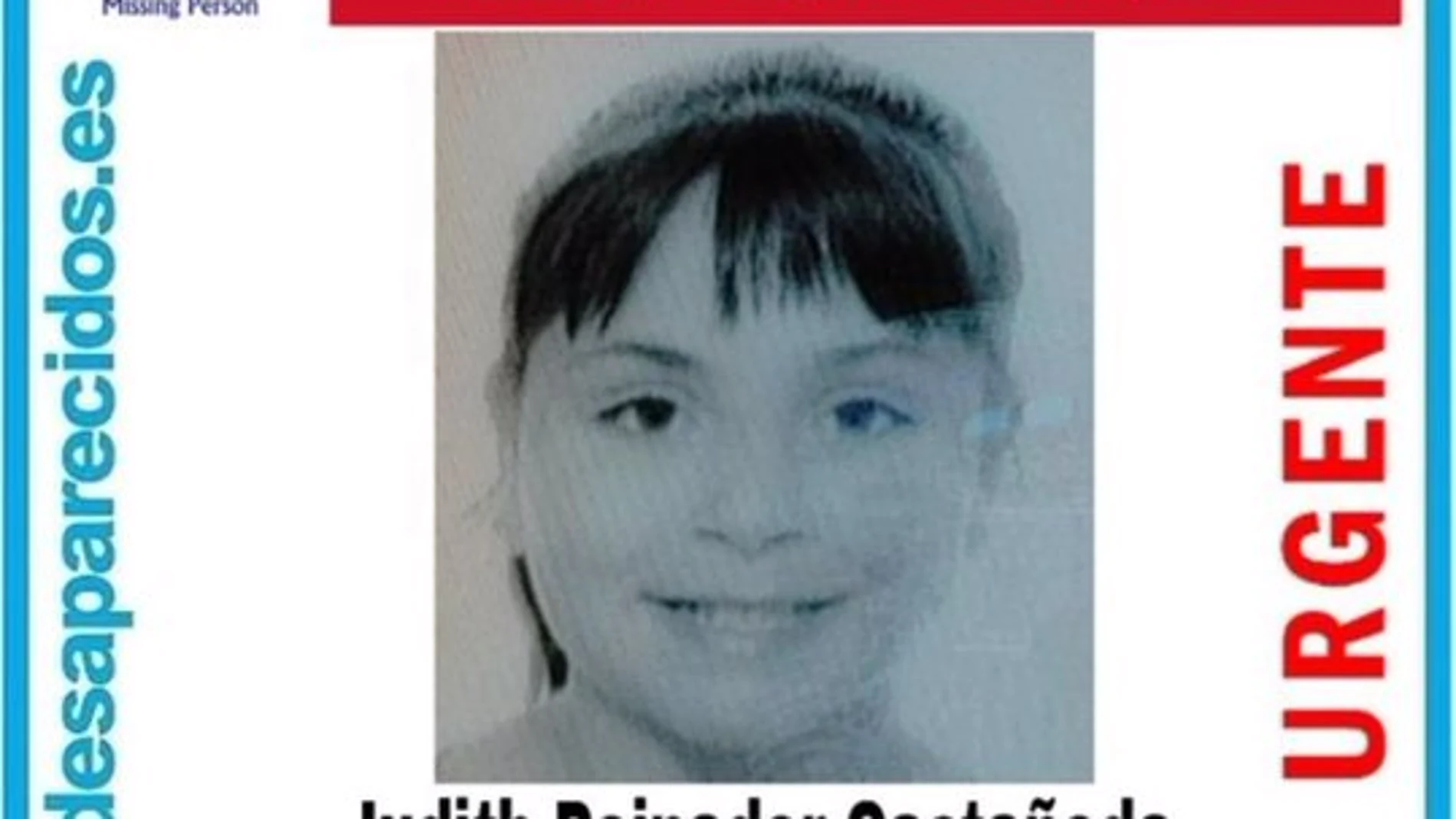 Imagen de Judith, de 14 años y que mide 1,55 metros de estatura y complexión normal