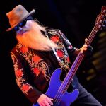 Dusty Hill, bajista de ZZ Top