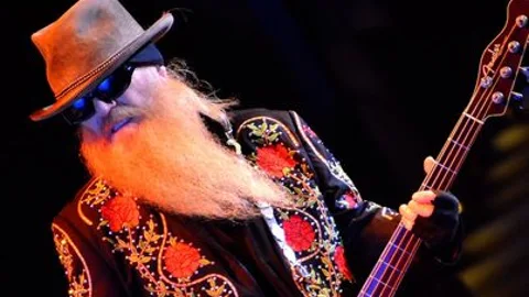 Dusty Hill, bajista de ZZ Top