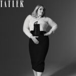 Lara Johnson-Wheeler posa para la revista 'Tatler'