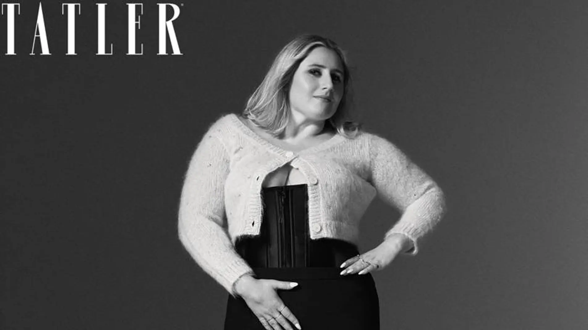 Lara Johnson-Wheeler posa para la revista 'Tatler'