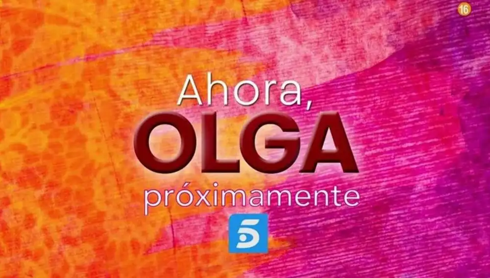 'Ahora, Olga' se emite este miércoles por la noche en Telecinco